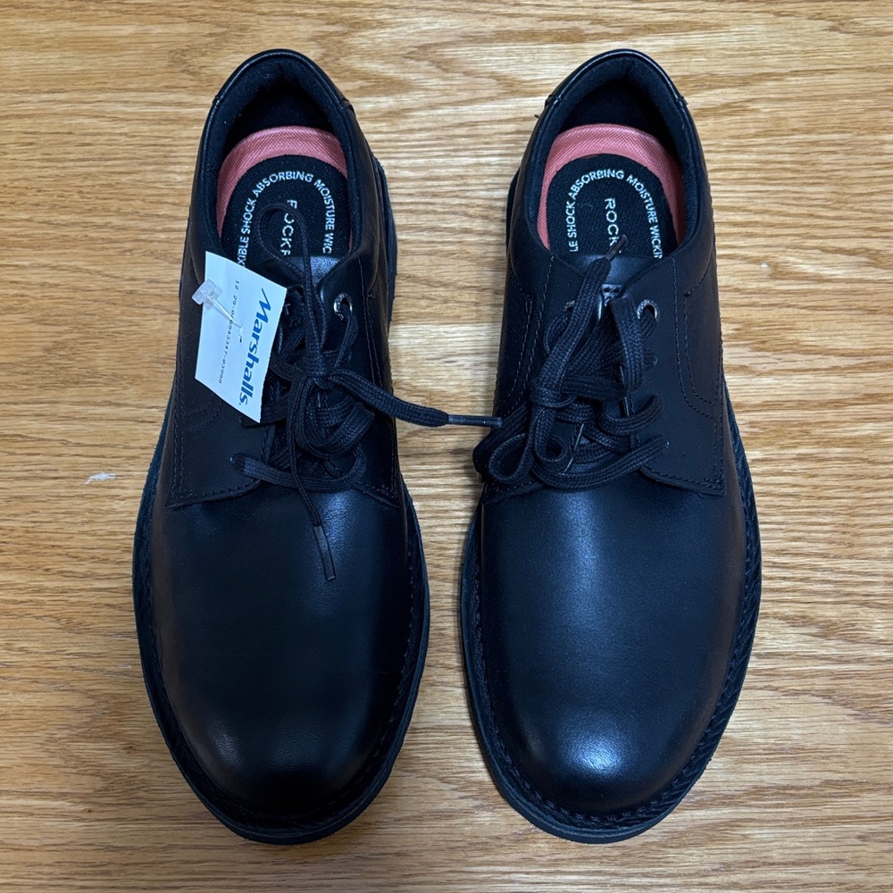 Rockport Men's Classic Black Oxfords